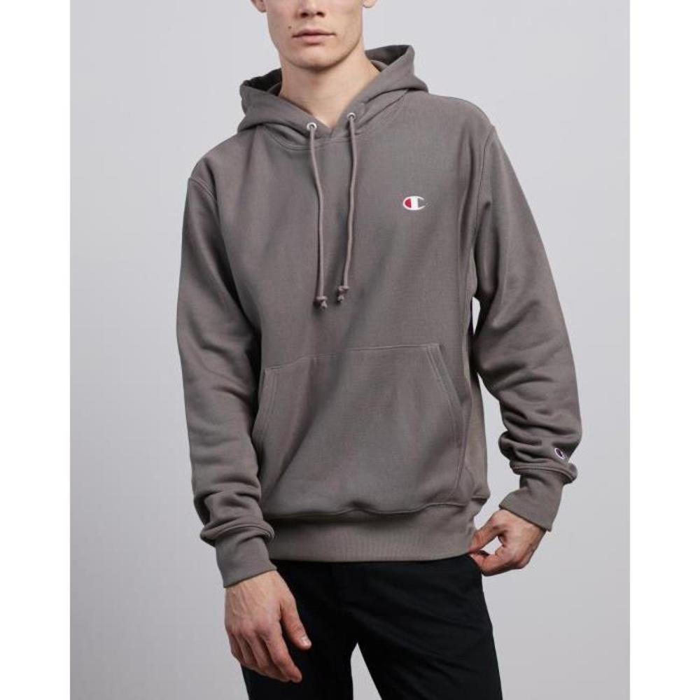 Champion Reverse Weave French Terry Hoodie - Mens CH336AA64VJJ