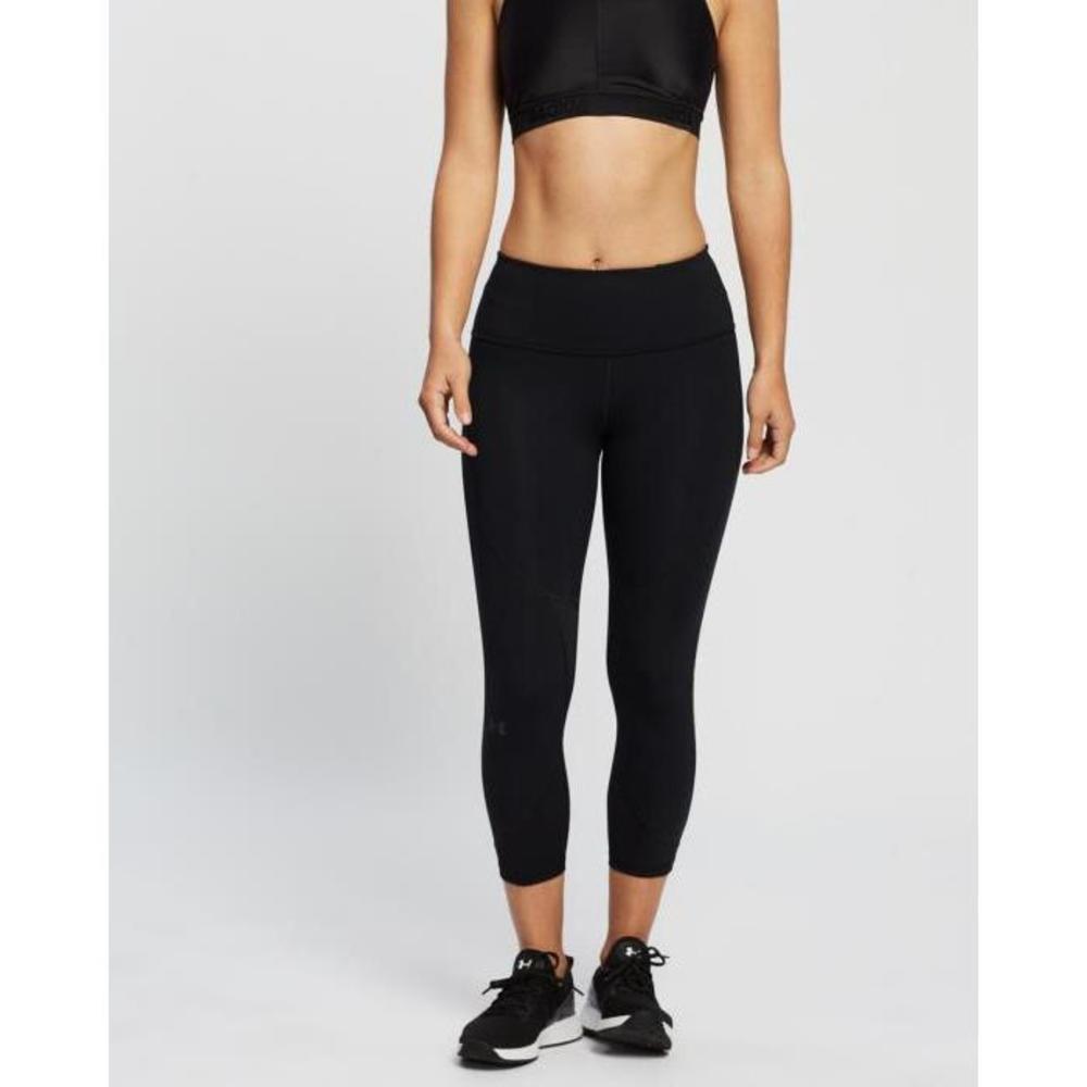 Under Armour UA Rush Side Piping Crop Tights UN668SA83JNG