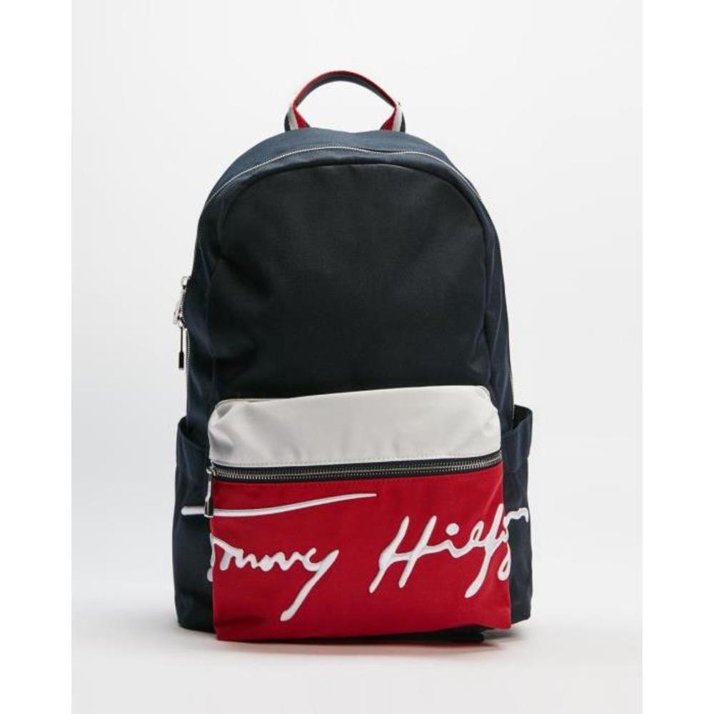 Tommy Hilfiger Signature Backpack TO336AC54VXL