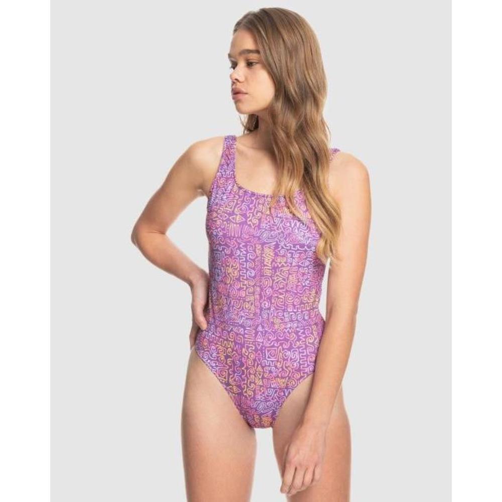 Quiksilver Womens Classic One-Piece Swimsuit QU019AA96SUX