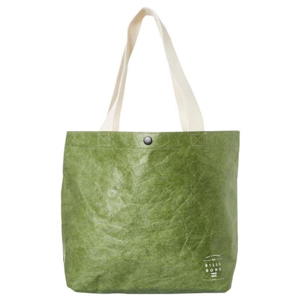 BILLABONG Tomorrow Shopper Bag OLIVE-WOMENS-ACCESSORIES-BILLABONG-BAGS-BACKPACKS-