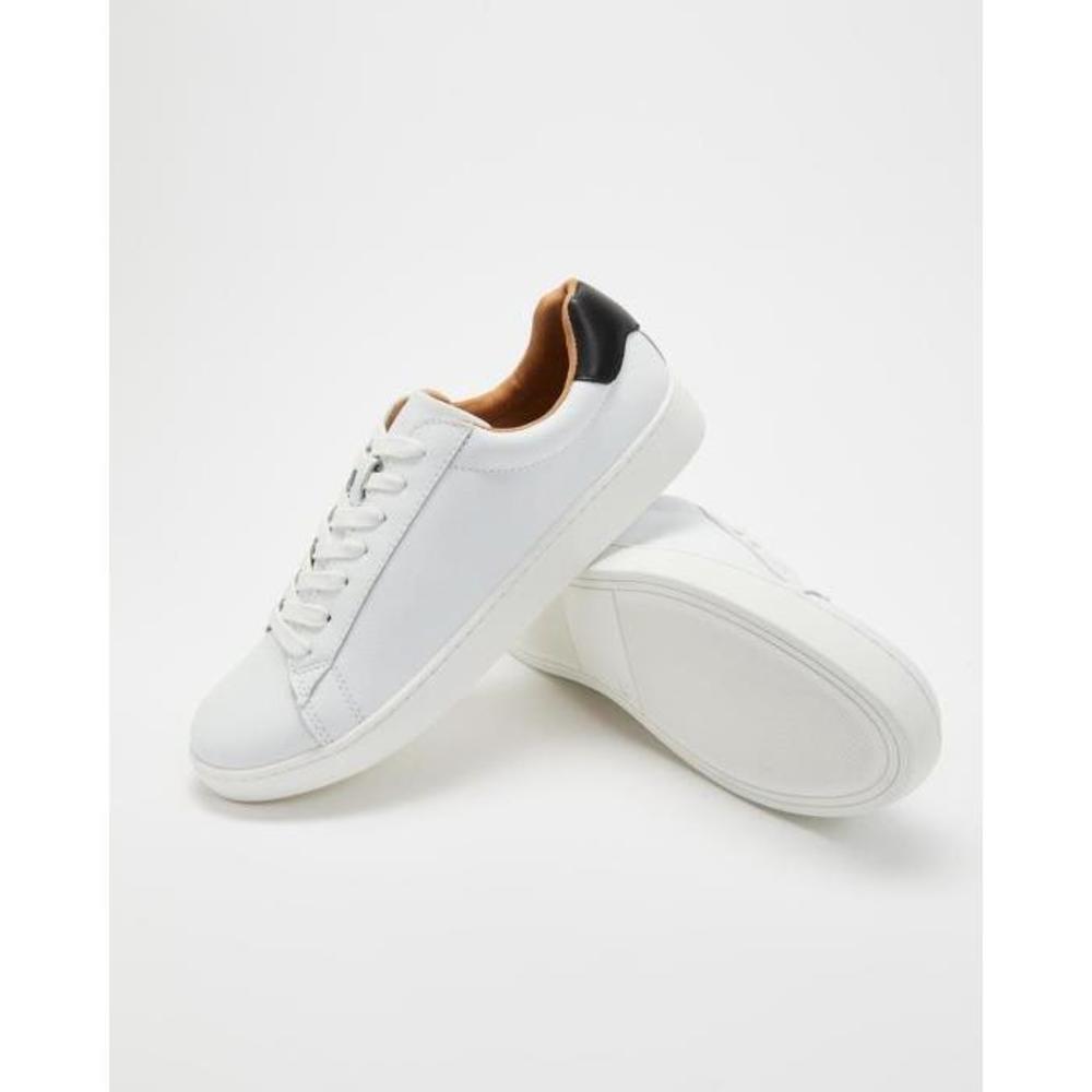 Atmos&amp;Here Leo Leather Sneakers AT049SH58SOJ