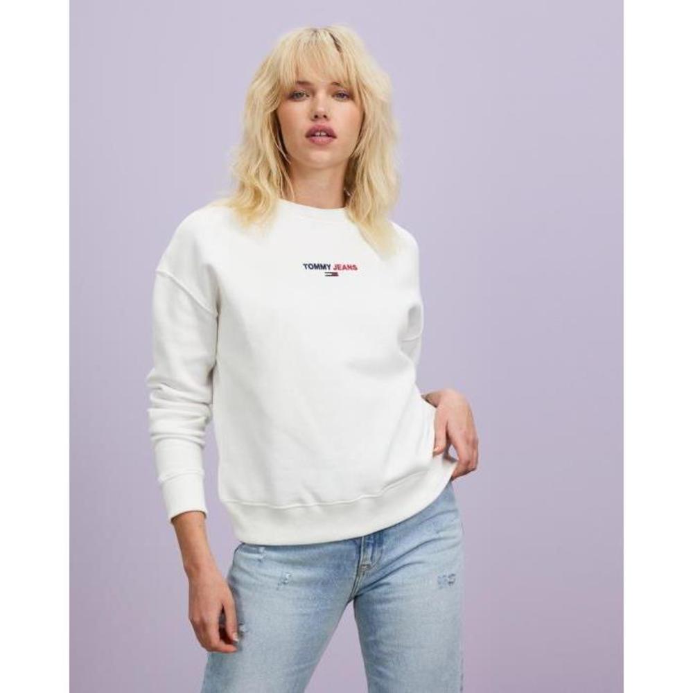Tommy Jeans Linear Crew Neck TO554AA72HLB