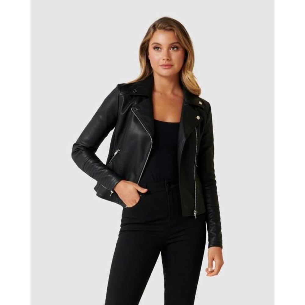 Forever New Petite Bobbie Petite Fitted biker FO605AA16FKH