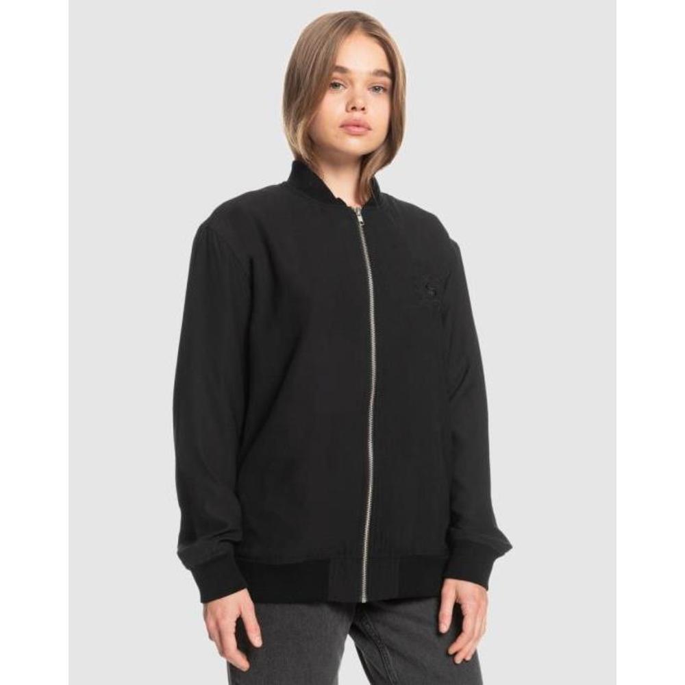 Quiksilver Womens Time Lay Bomber Bomber Jacket QU019AA33HSC