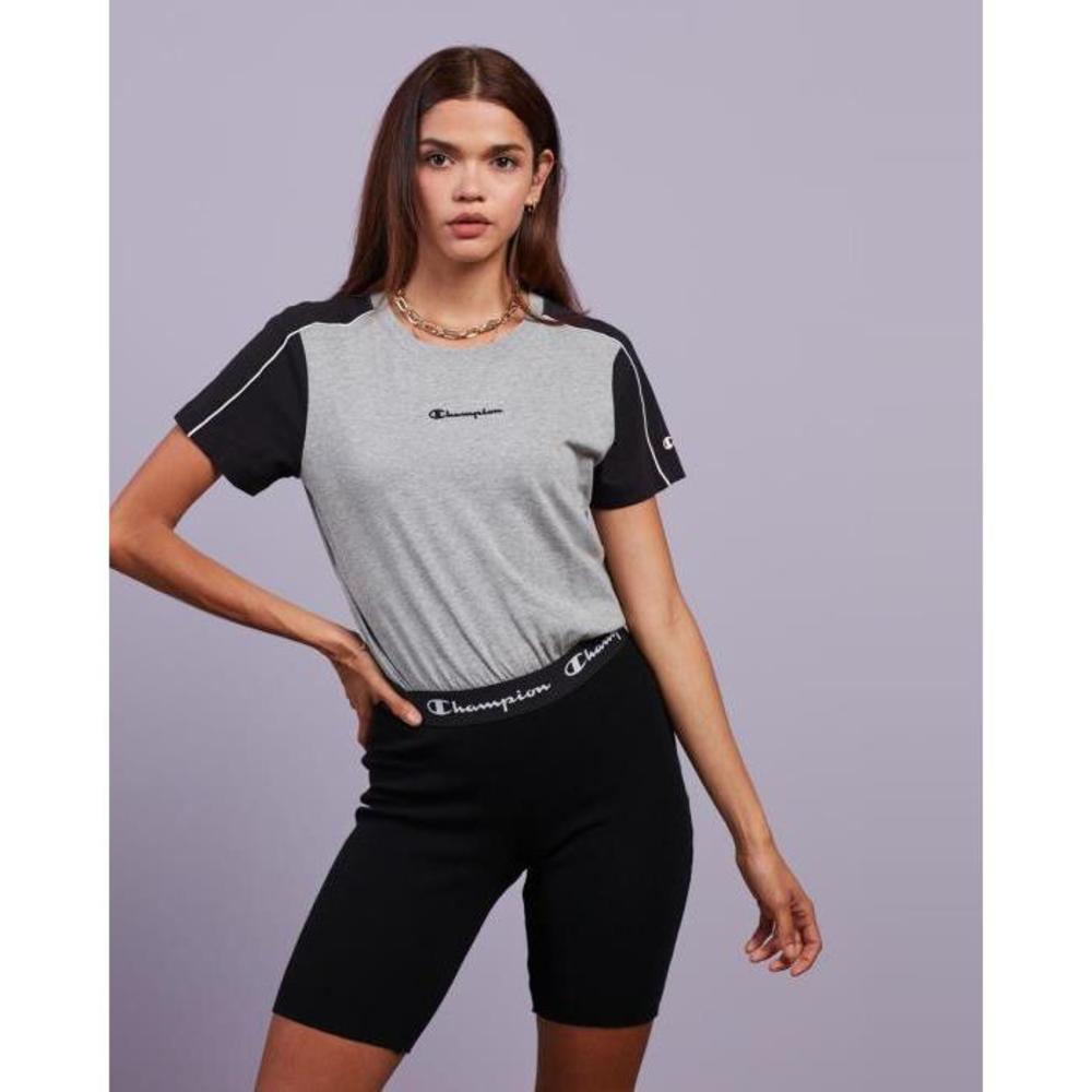 Champion Rochester Neo Crop Tee CH336SA51YLW