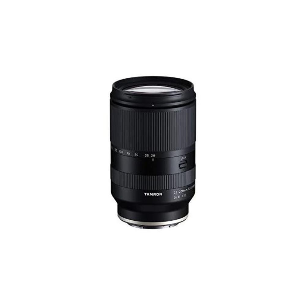 Tamron 28-200mm F/2.8-5.6 Di III RXD Lens for Sony Full Frame Mirrorless B08B34HWKV