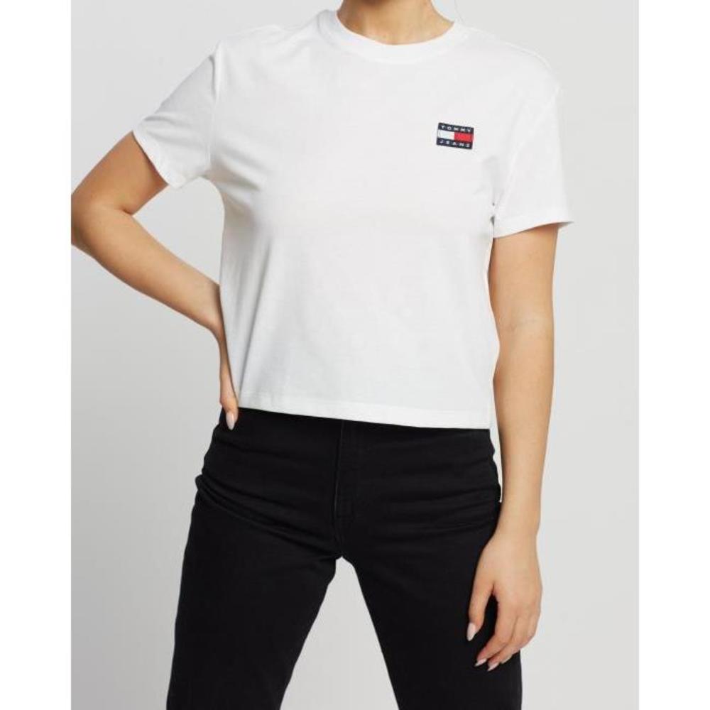 Tommy Jeans Tommy Badge Tee TO554AA65VLI