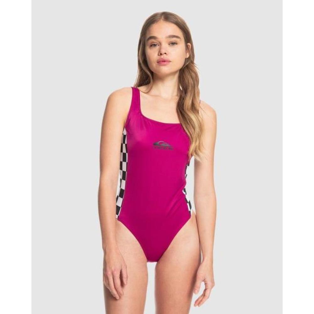 Quiksilver Womens Heritage One-Piece Swimsuit QU019AA49YAG