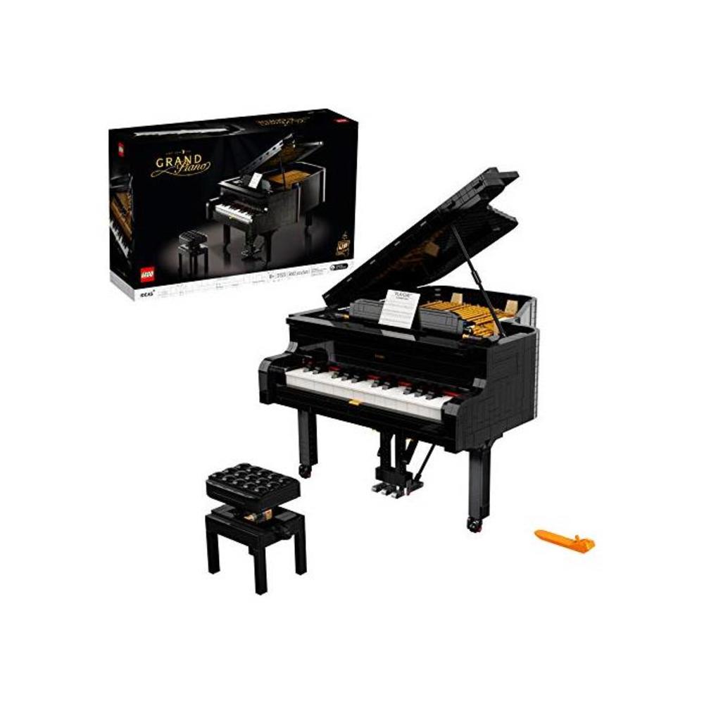 LEGO 레고 아이디어 Grand Piano 21323 Model 빌딩 Kit, Build Your Own Playable Grand Piano, an Exciting DIY Project for 더 Pianist, Musician, Music-Lover or Hobbyist in Your Life, New 2 B085RDT4F7