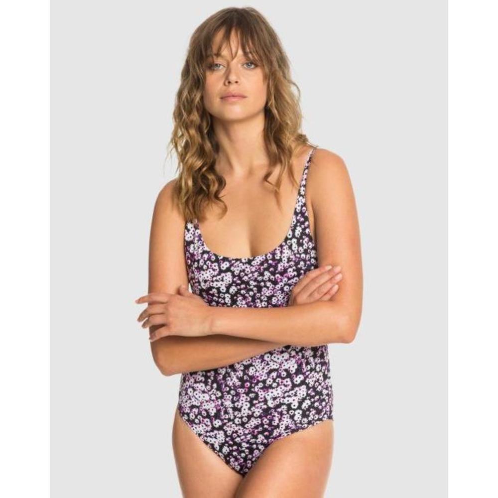 Quiksilver Womens Originals The Thin One Piece Swimsuit QU019AA26RAB