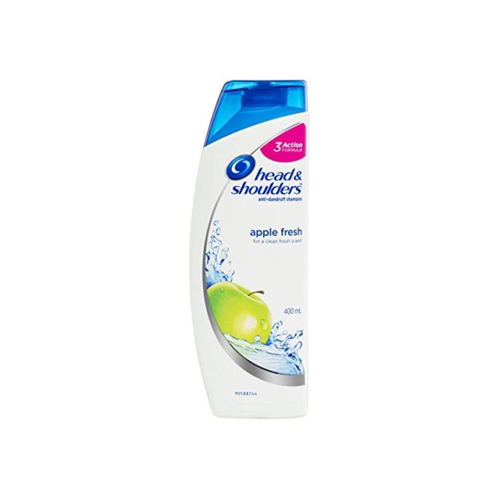 Head &amp; Shoulders Apple Fresh Anti-Dandruff Shampoo, 400ml B076P8B3RZ
