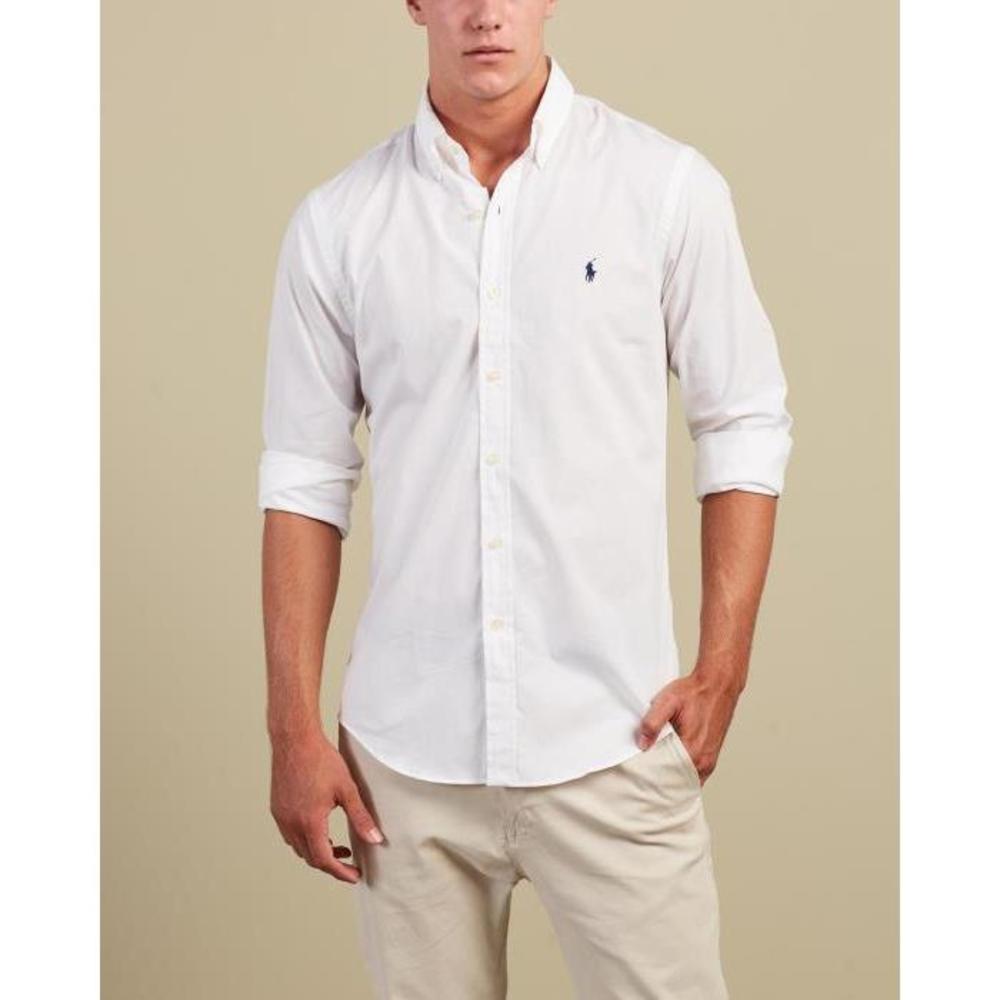 Polo Ralph Lauren Slim Fit Long Sleeve Sport Shirt PO951AA90FRD