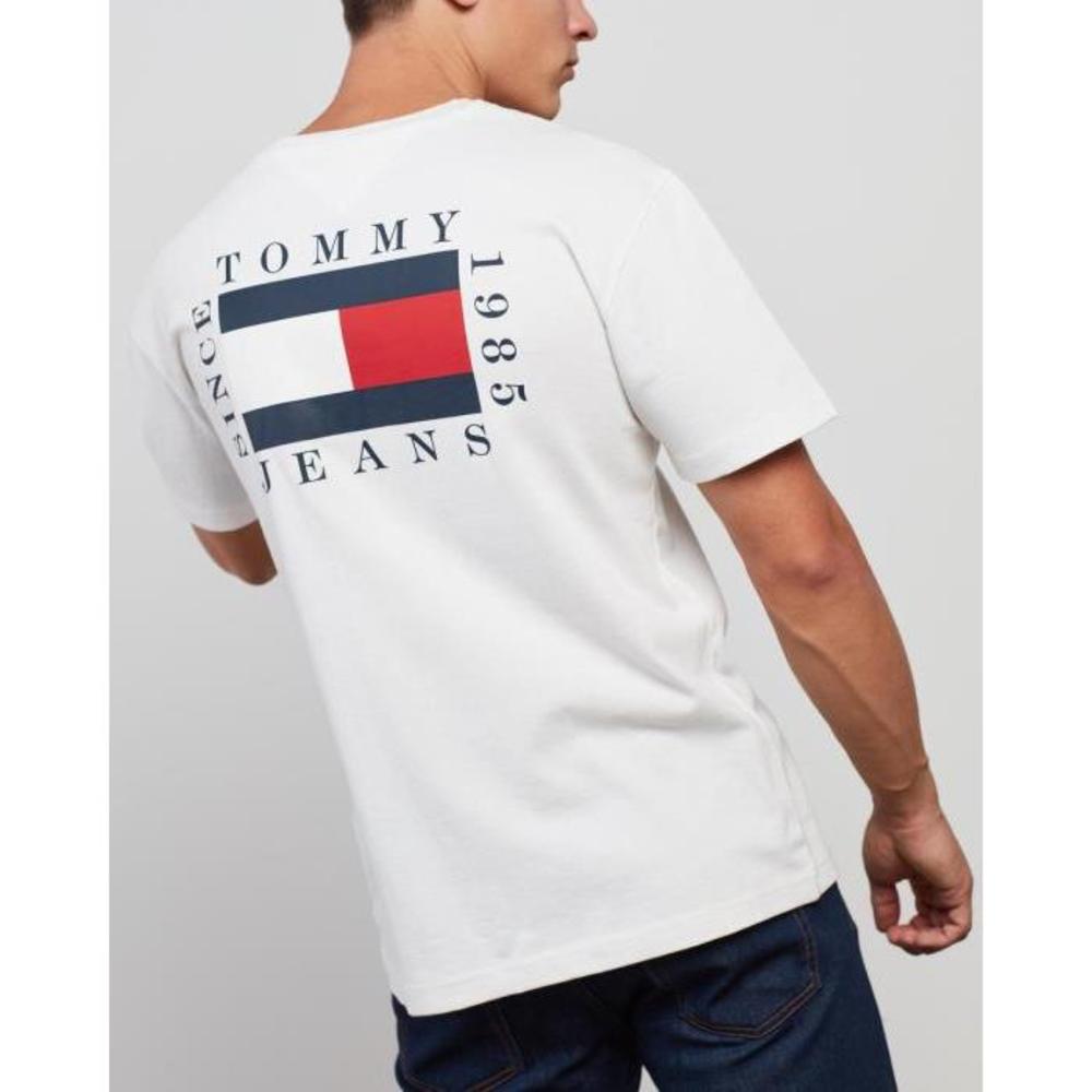 Tommy Jeans TJM Box Flag Tee TO554AA33QIO