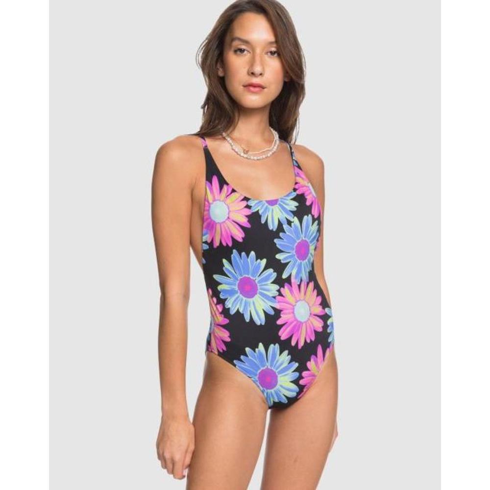 Quiksilver Womens Originals The Thin One Piece Swimsuit QU019AA29YXE