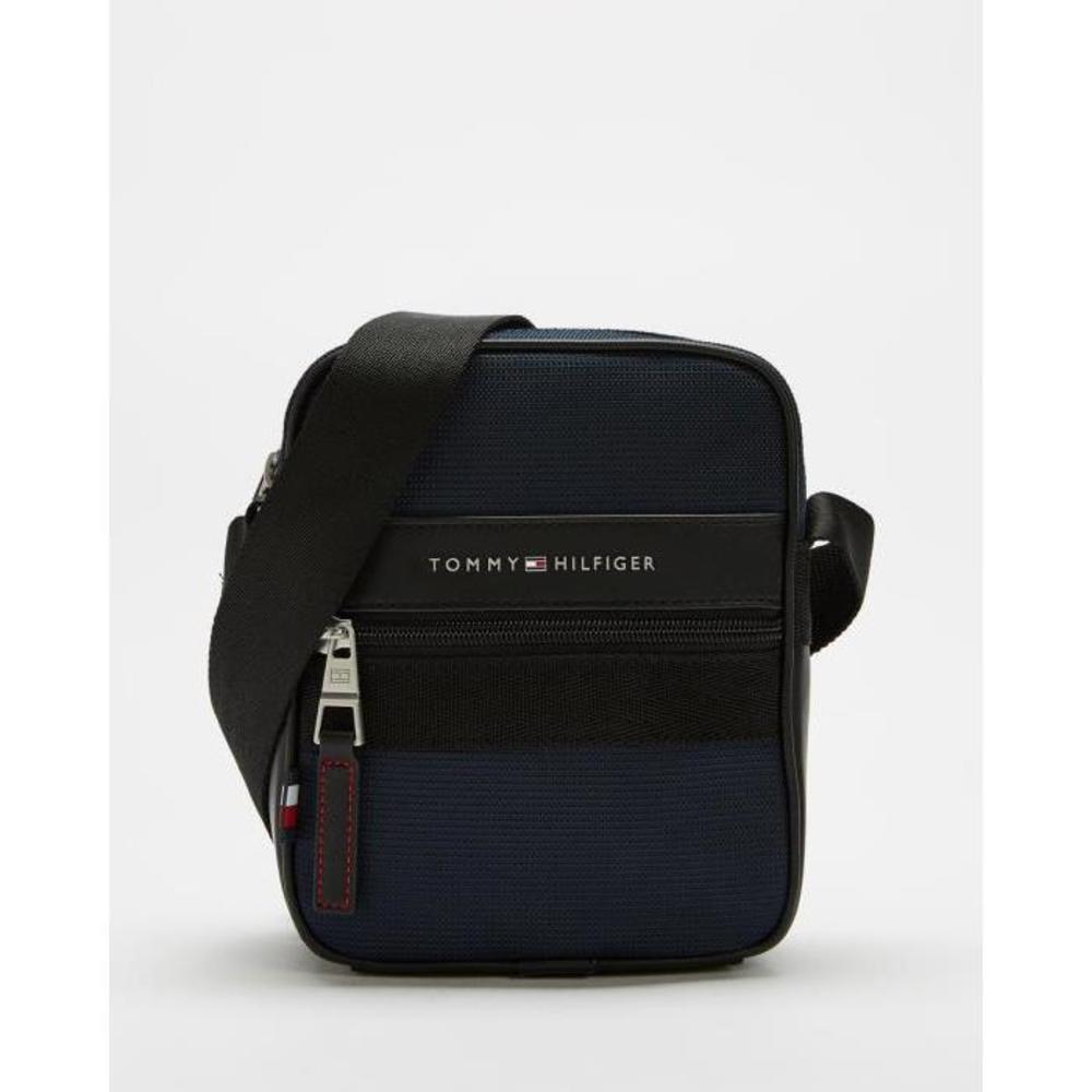 Tommy Hilfiger Elevated Nylon Mini Reporter Bag TO336AC00COT