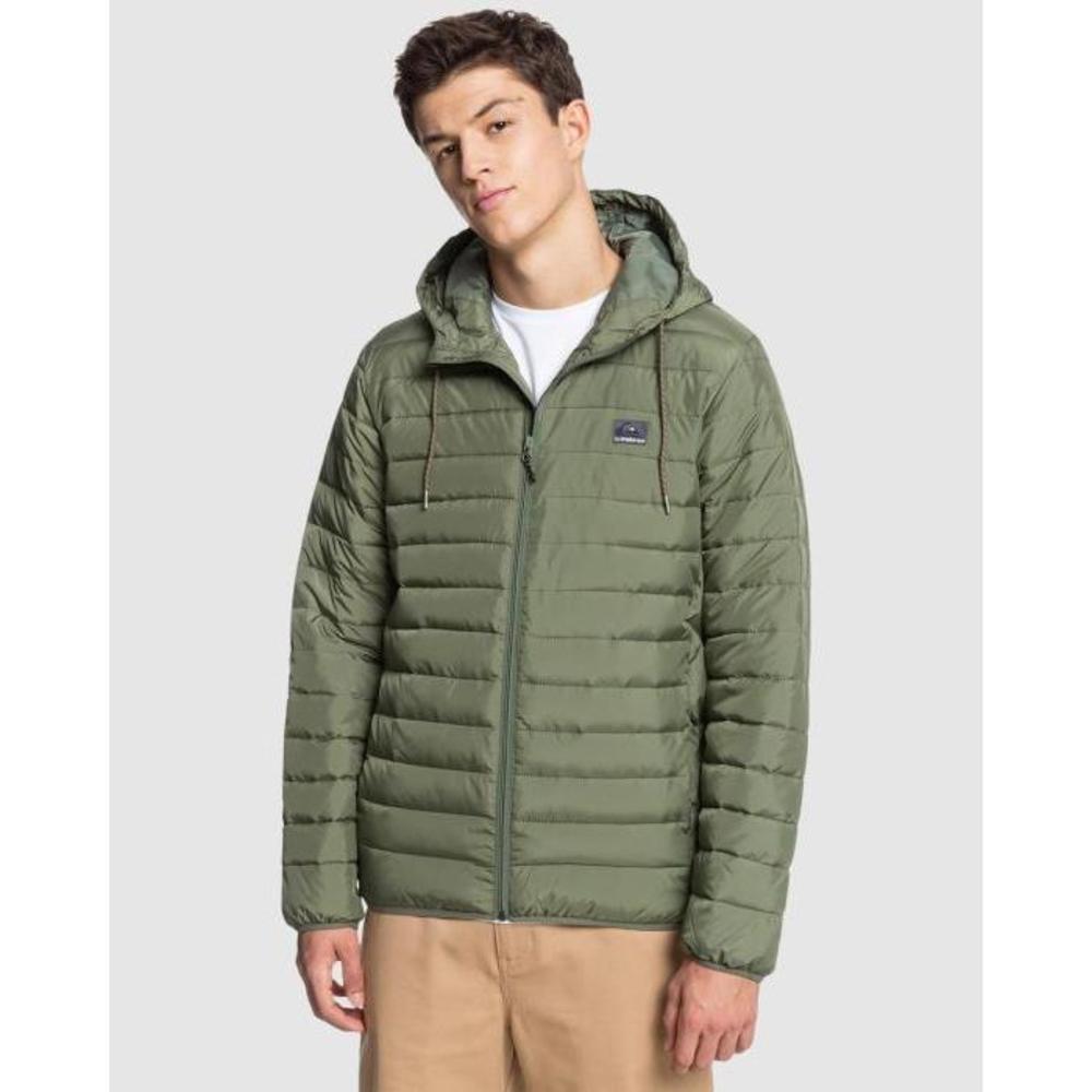 Quiksilver Mens Scaly Hooded Insult QU019AA35UOY