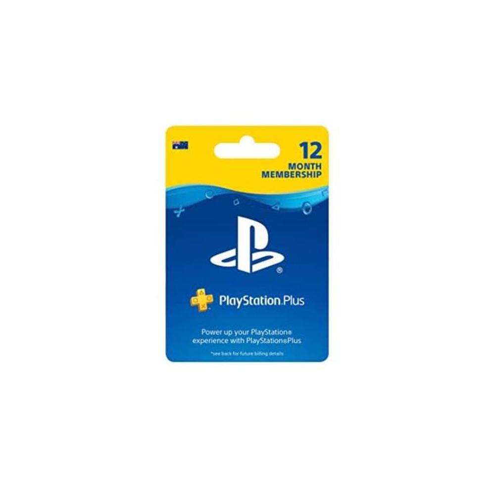PlayStation Plus: 12 Month Membership B07VDJT4BB