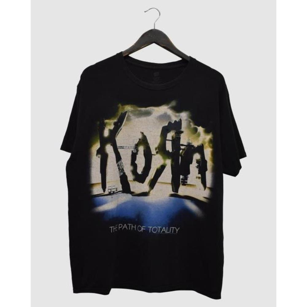 The People Vs. Korn The Path Of Totality Vintage Tee TH850AA42PUJ