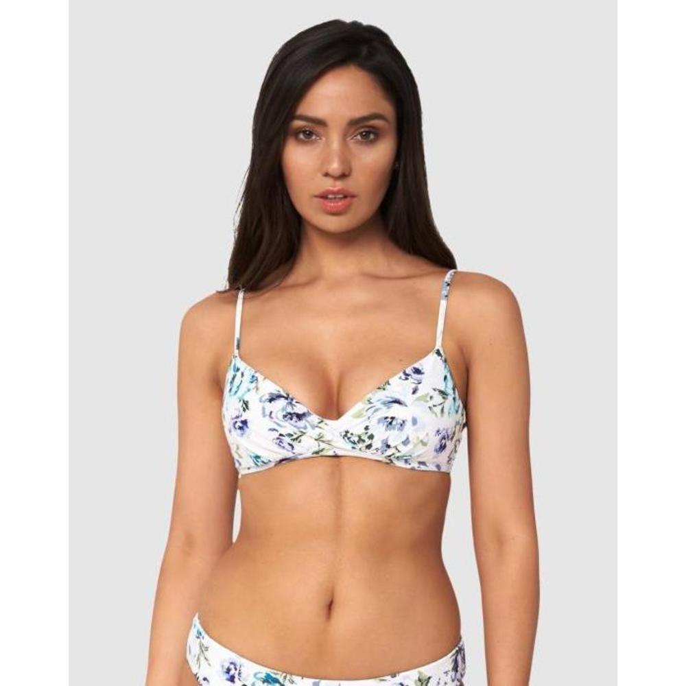 Monte and Lou Cross Front Bralette MO268AA31MDC