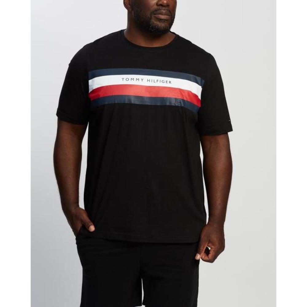 Plus Tommy Hilfiger Stripe Tee TO336AA44BET