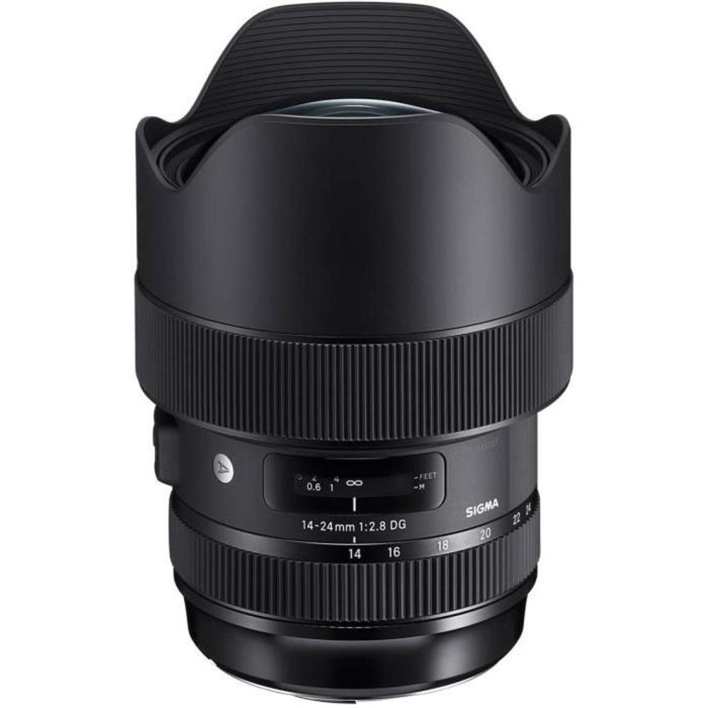 Sigma 4212955 14-24mm f/2.8 DG HSM Art Lens for Nikon, Black B079QG291L