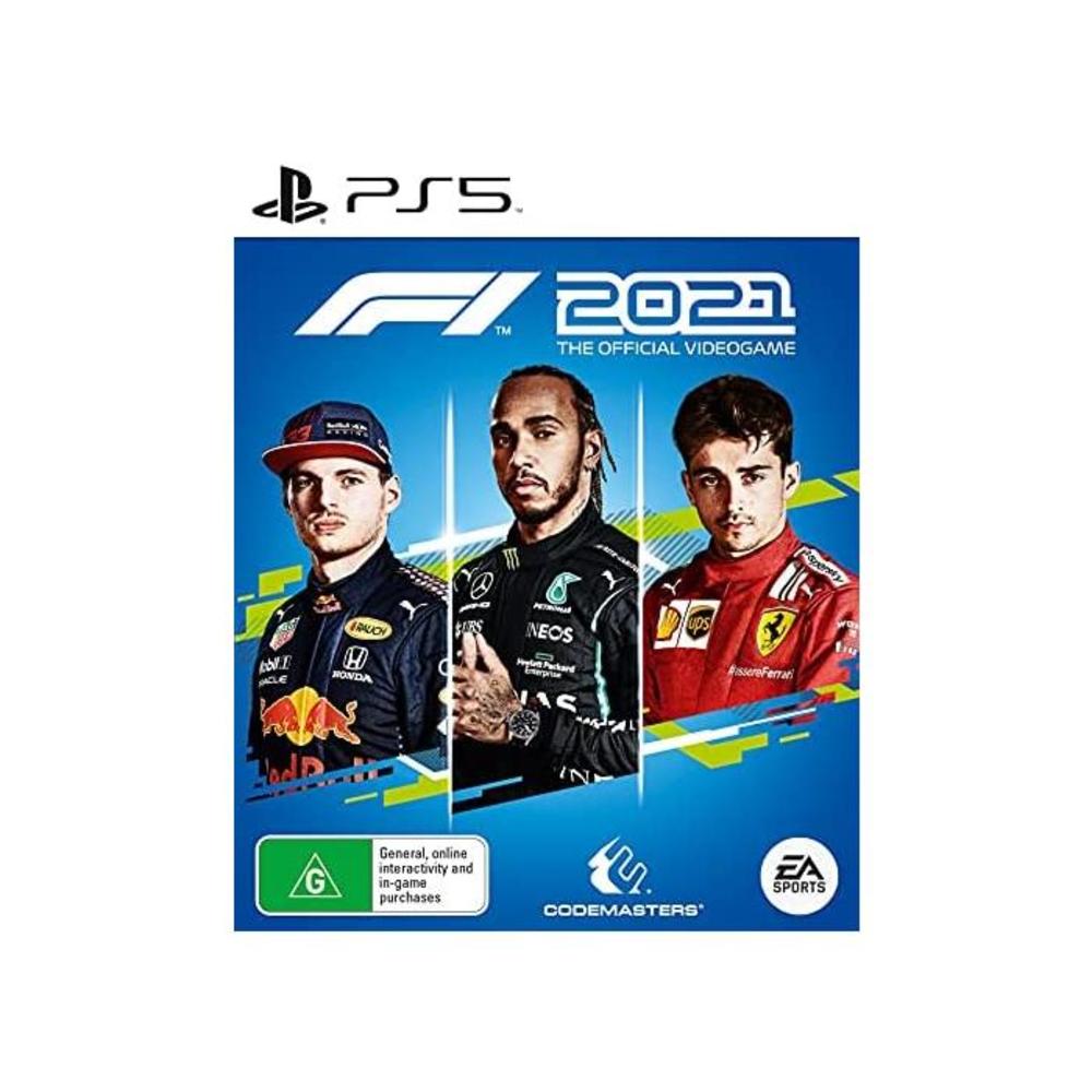 F1 2021 - PlayStation 5 B092MG33PR