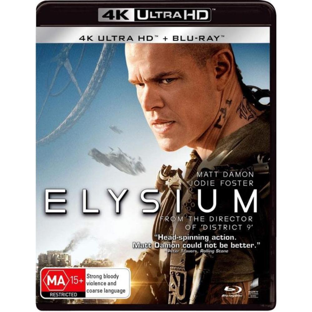 Elysium (4K Ultra HD + Blu-ray) B08MMGZWCG