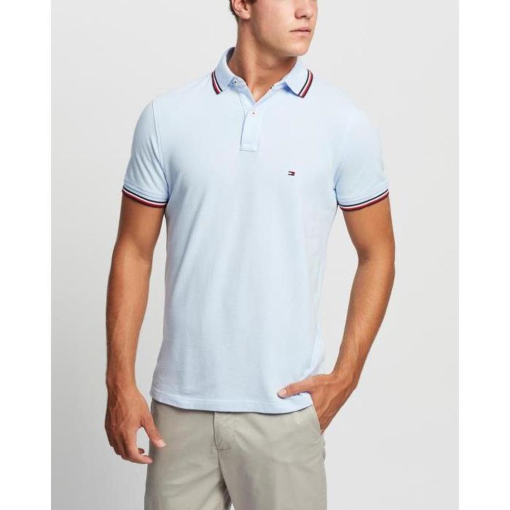 Tommy Hilfiger Tommy Tipped Slim Polo TO336AA77EIC