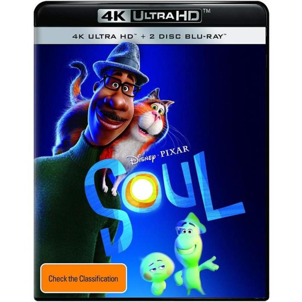 Soul (4K Ultra HD + Blu-ray) B08VRST8CK
