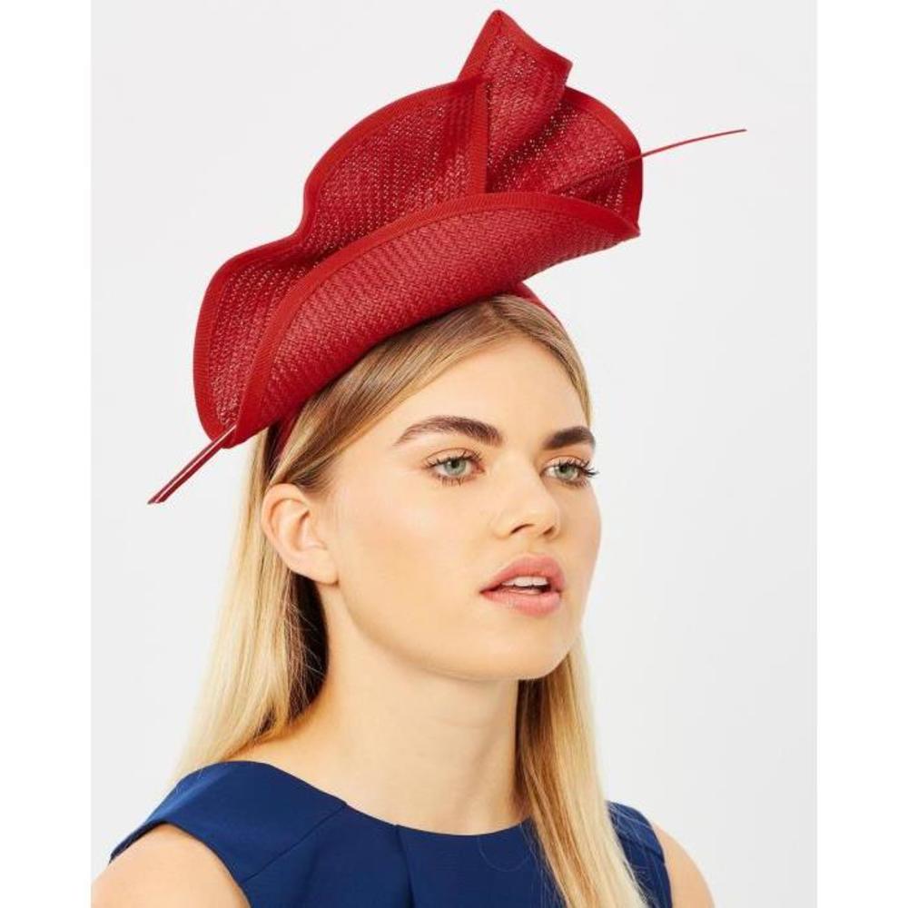 Max Alexander Sculptured Fascinator With Long Feather MA718AC83MWQ