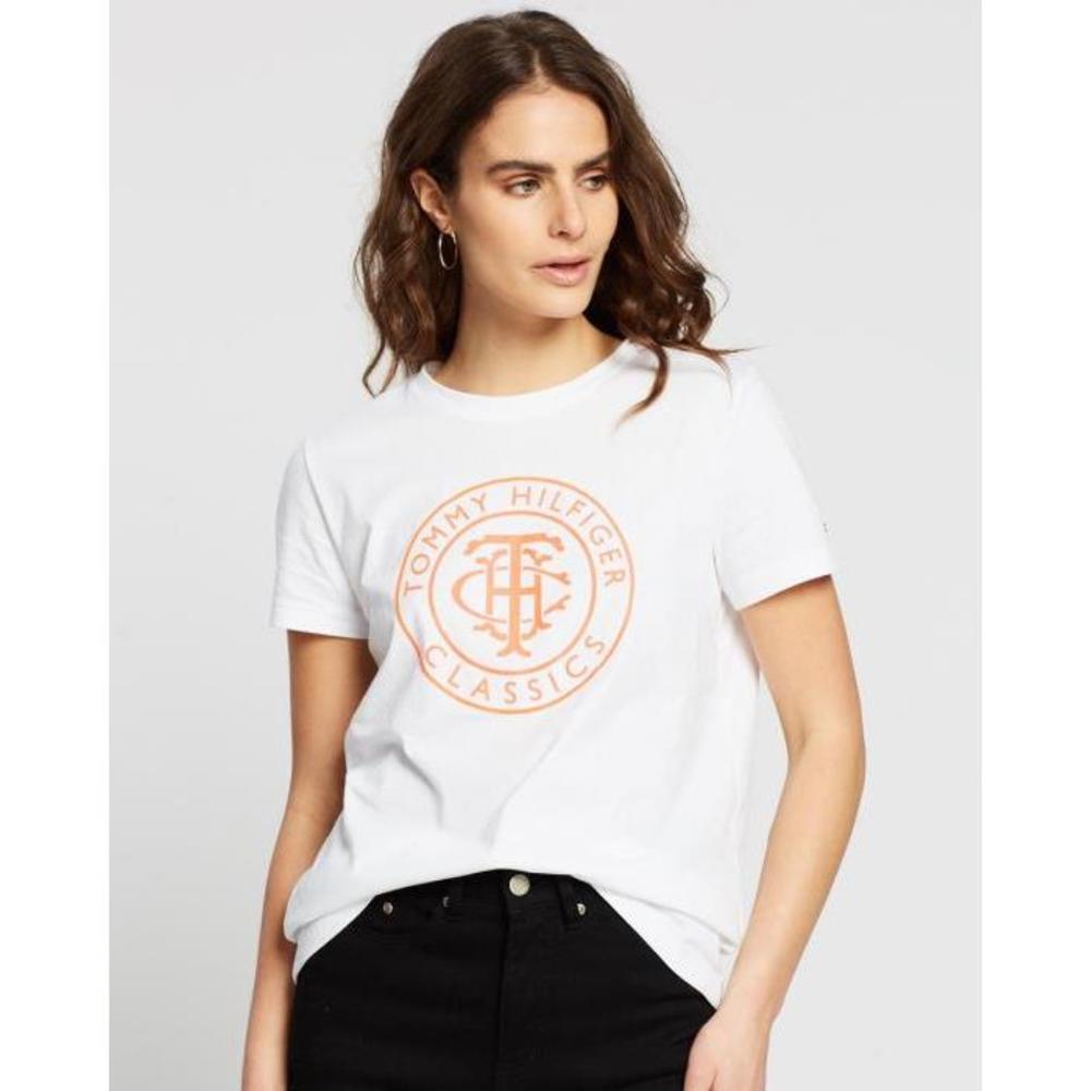 Tommy Hilfiger Cool Essential Relaxed Graphic Tee TO336AA28OVN