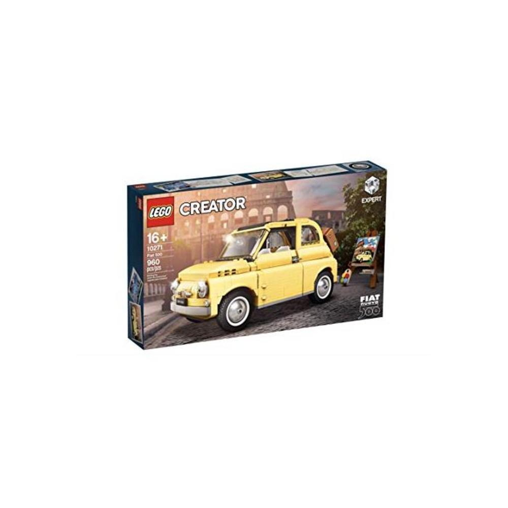 LEGO 레고 크리에이터 Expert Fiat 500 Model car (10271). A True icon of 클래식 Automotive Design B087TMR6JF