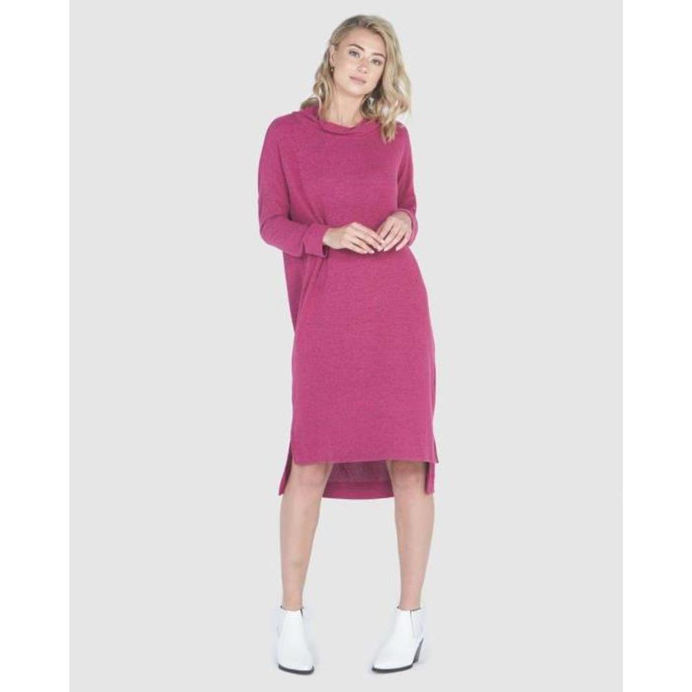 Privilege Slouch Cowl Neck Dress PR107AA88OHJ