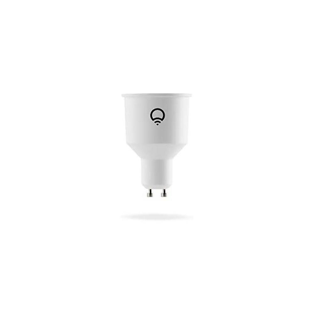 LIFX Colour GU10 (International), Adjustable, Multicolour, Dimmable, No Hub Required, Compatible with Alexa, Apple HomeKit and the Google Assistant B075411FZ2