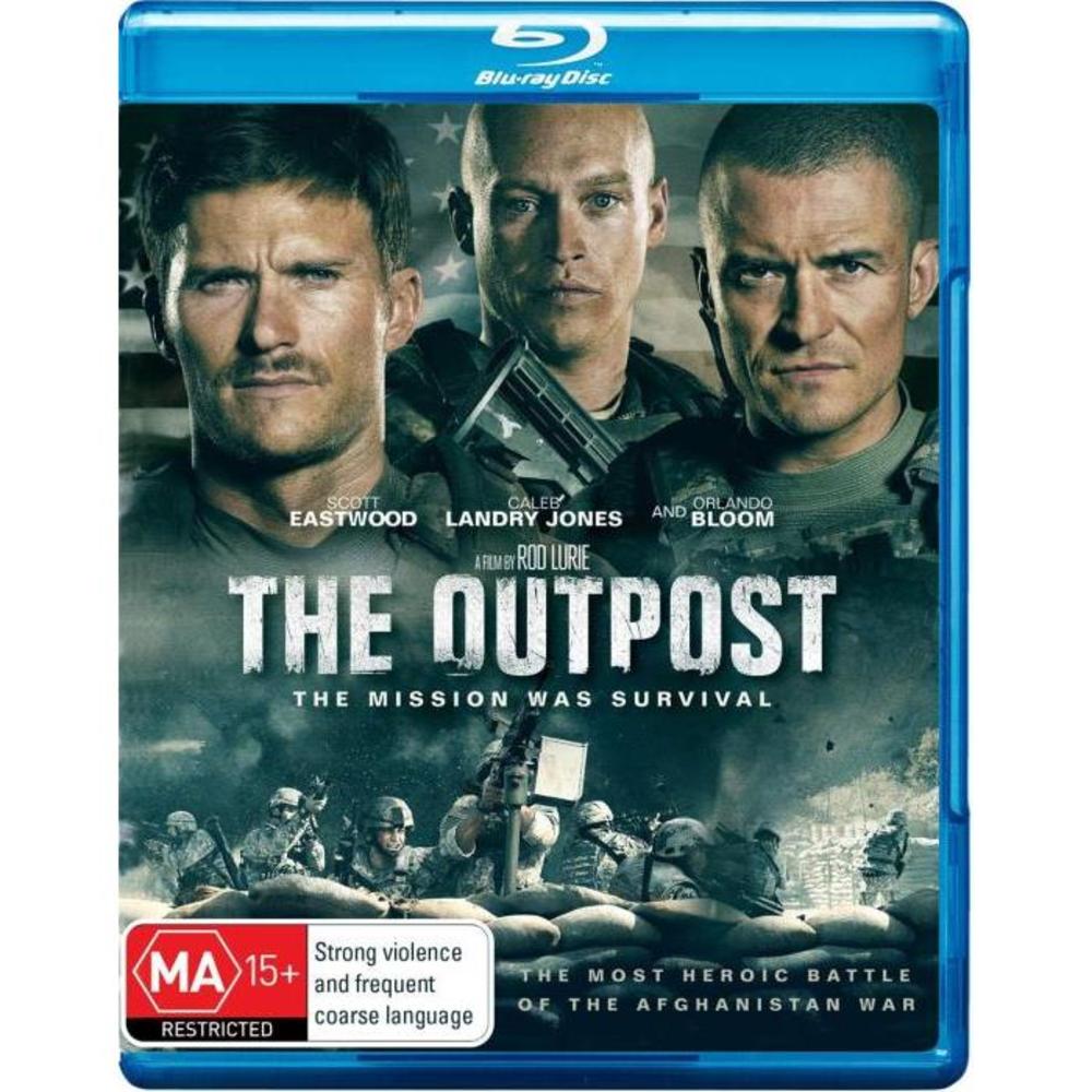 Outpost The (Blu-ray) B07YTD2PZS