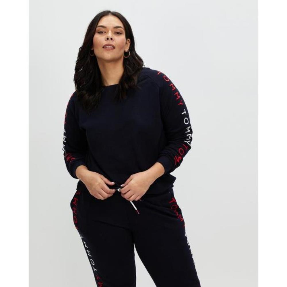 Tommy Hilfiger Curve Tommy Embroidery Track Top TO336AA10YND