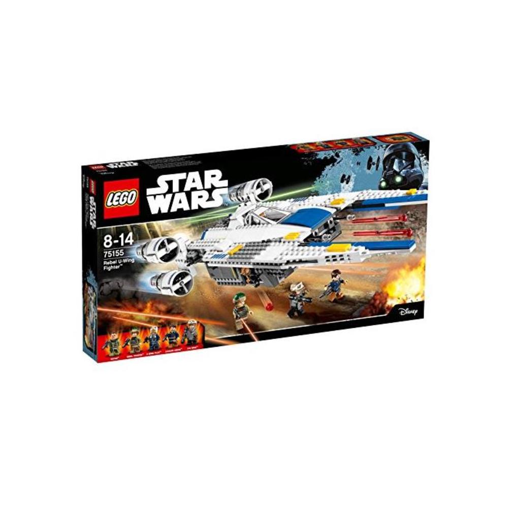 LEGO 레고 스타워즈 Rebel U-Wing Fighter 75155 Playset 토이 B01CCT2PQS