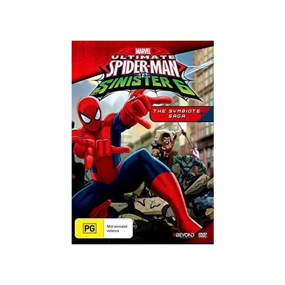 Ultimate Spider-Man The Symbiote Saga B078DDZBW6
