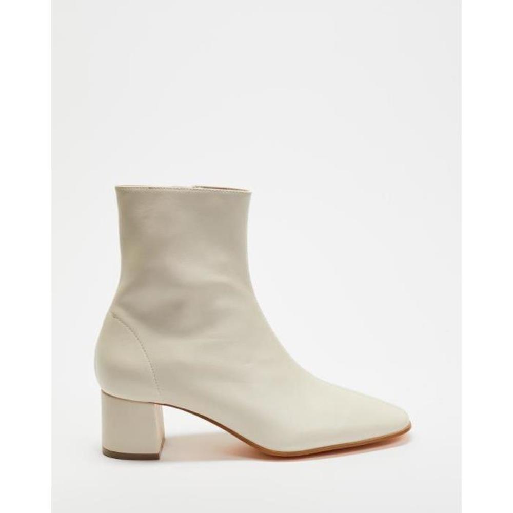 Atmos&amp;Here Venus Leather Ankle Boots AT049SH02YBT