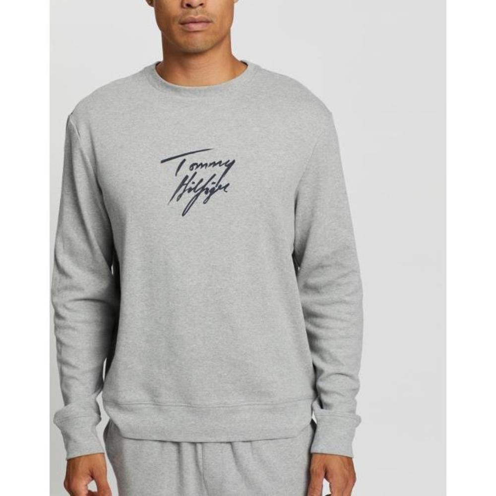 Tommy Hilfiger Logo Sweatshirt TO336AC57DNA