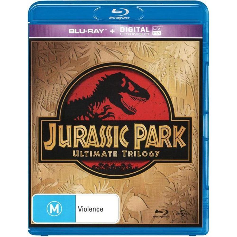 Jurassic Park: Trilogy Collection (Blu-ray) B01DOQ9930