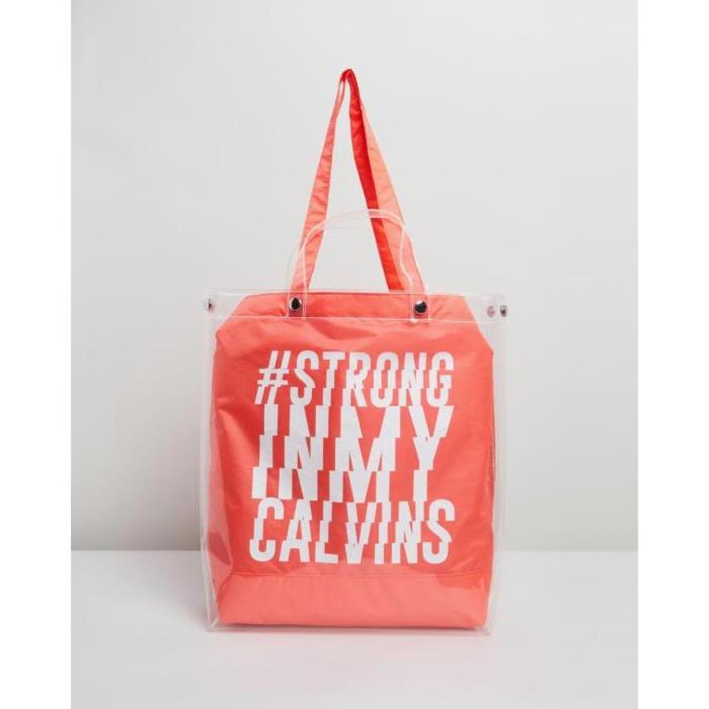 Calvin Klein Performance N/S Tote Bag CA390SE07NCA