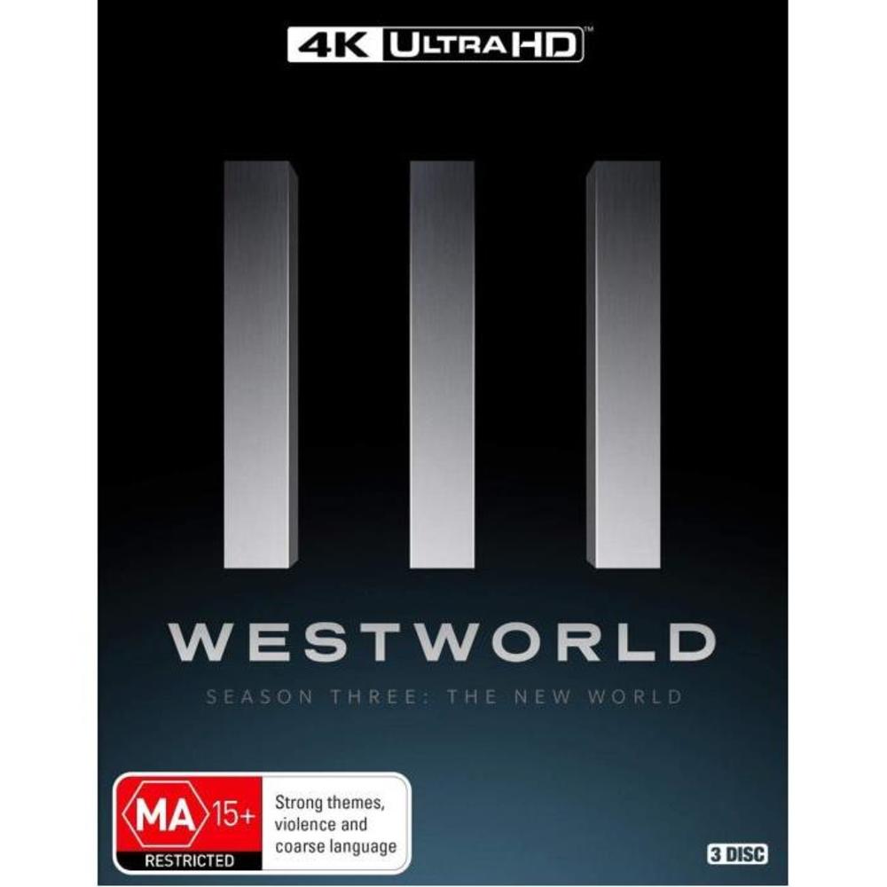 Westworld: Season 3 (4K UHD + Blu-ray) B07YTDF4BR
