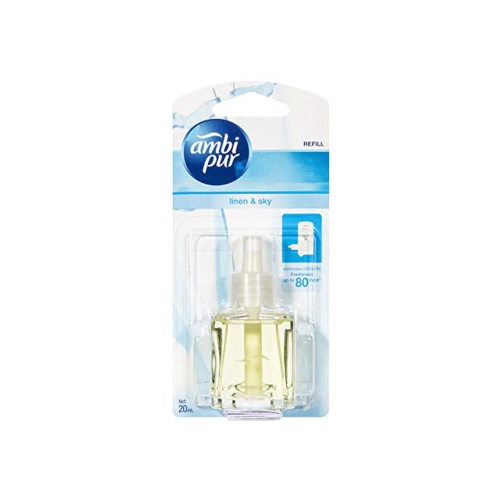 Ambi Pur Linen and Sky Plug in Air Freshener Refill, 20ml B07P6WY879