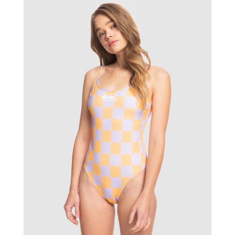 Quiksilver Womens The Geo One-Piece Swimsuit QU019AA66IMB