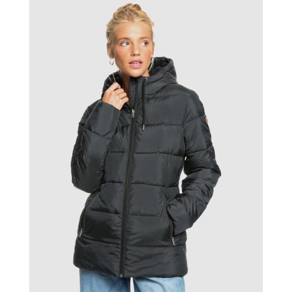 Roxy Womens Out On The Road Water Repellent Puffer Jacket RO024AA10ICF
