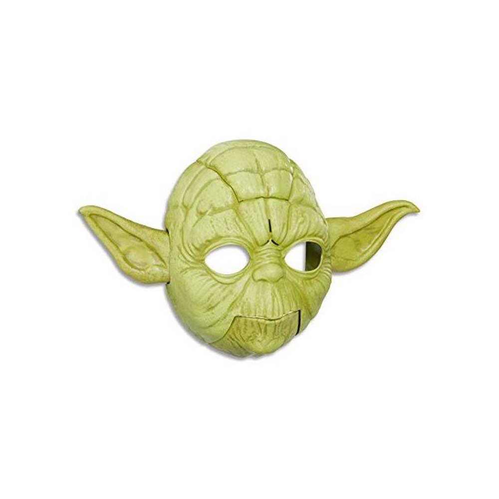Star Wars - Yoda Action Figure Mask - The Empire Strikes Back - Kids Dress Up Toys - Ages 4+ B079MS5CH9