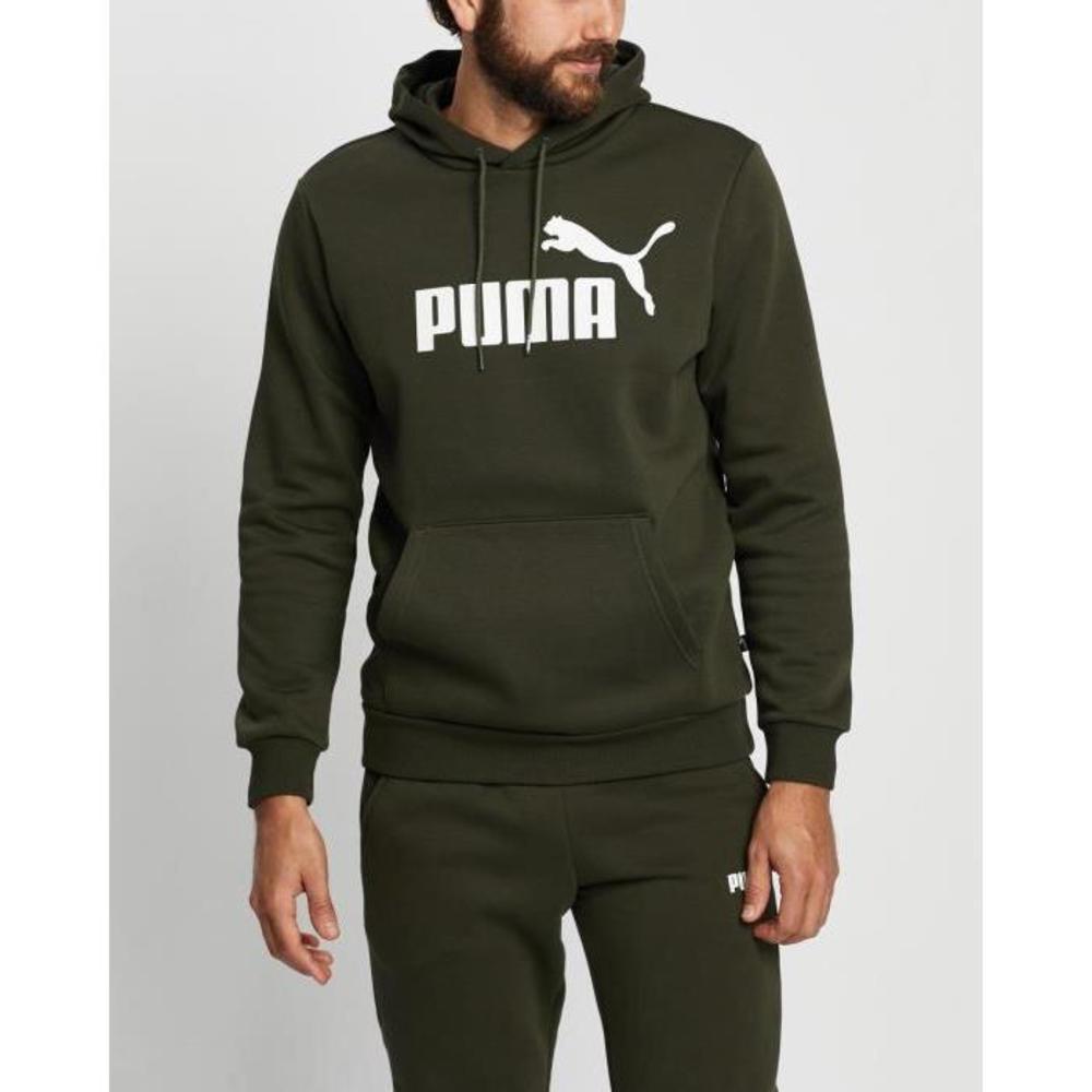 Puma Essential Big Logo Fleece Hoodie PU462SA31POQ