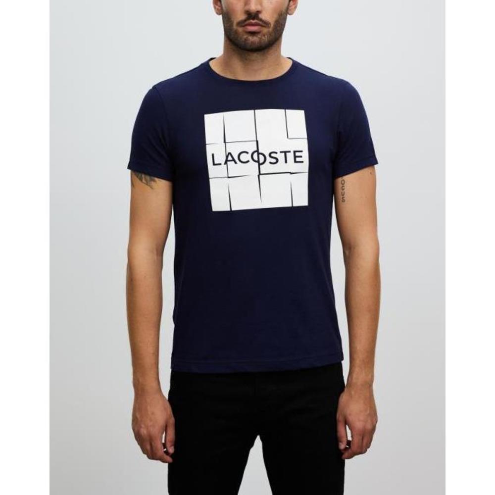 Lacoste Sport Graphic Print T-Shirt LA117SA66CSV